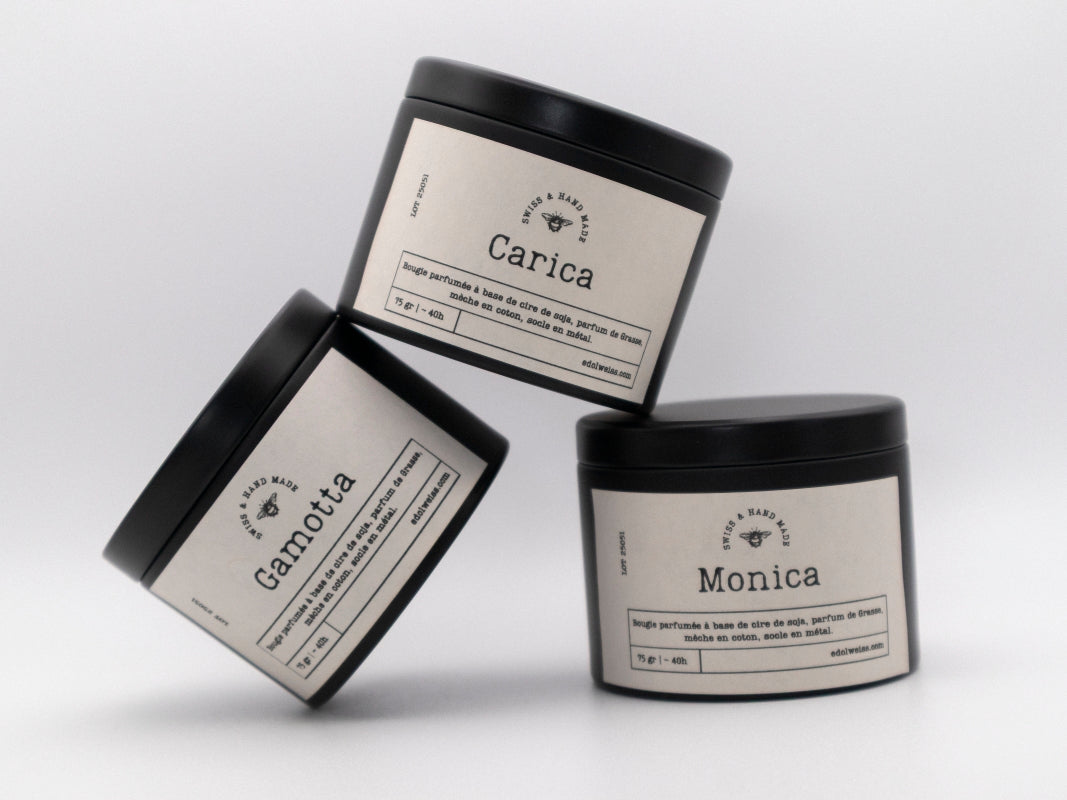Bougies parfumées